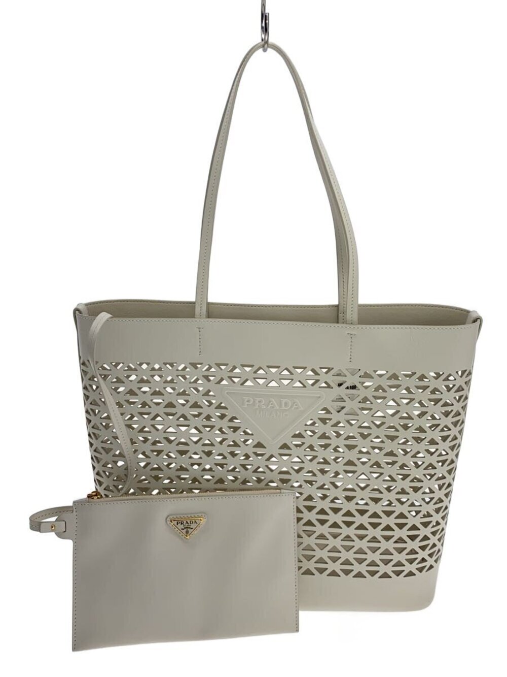 Prada Tote Bag White